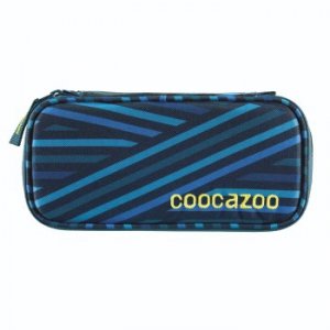 Przybornik szkolny PencilDenzel 2 Zebra Stripe Blue - Coocazoo
