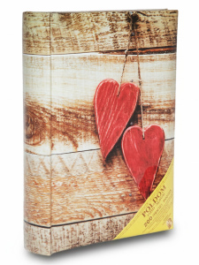 Album 10x15 na 200 zdjęć szyty - Hearts