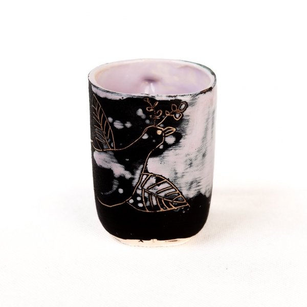 Autorski kubek Black Bird | entero.pl