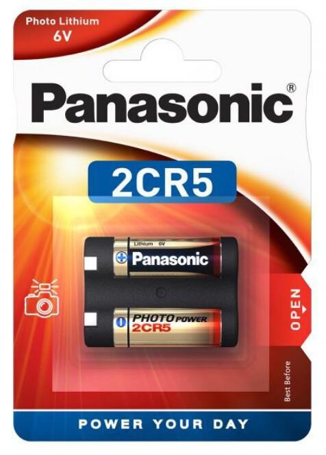 2Cr5 1Bl Panasonic Bateria 6V