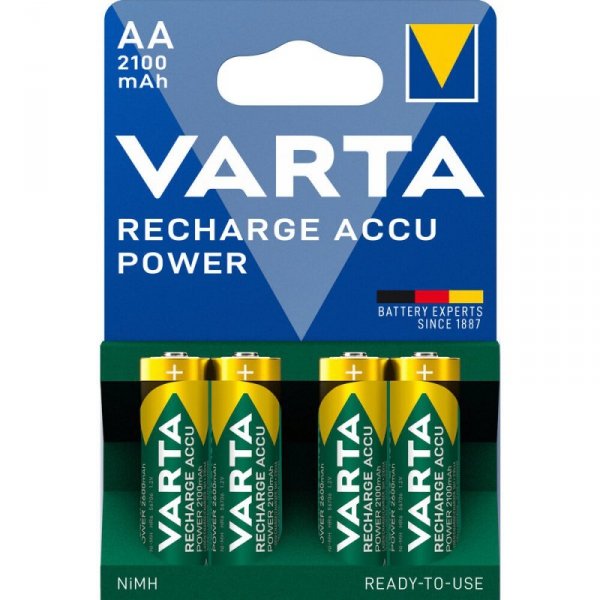 R6 Akumulator 4Bl Varta 2100 Ready2Use (56706)