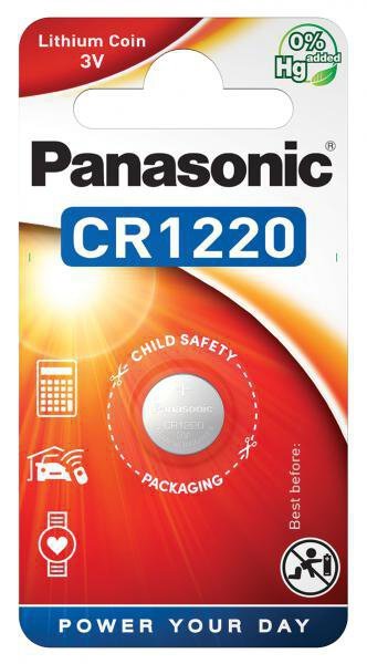 Cr1220 1Bl Panasonic Bateria