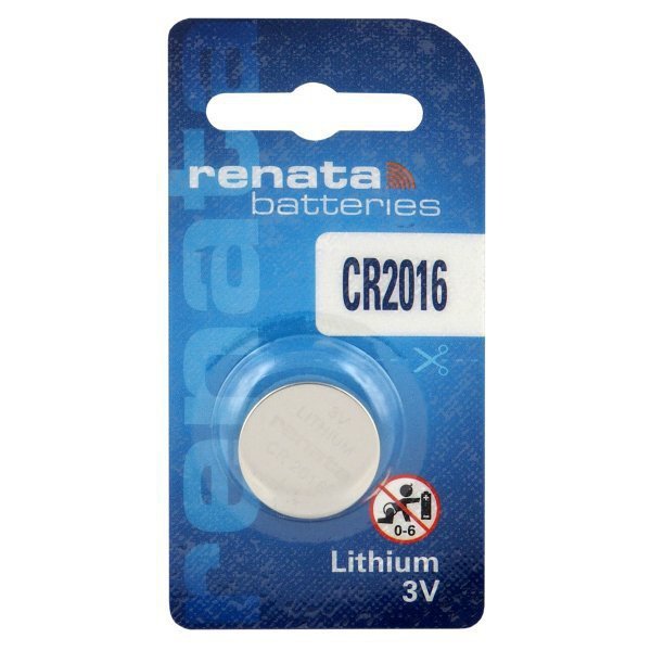 Cr2016 Renata (Bateria Litowa) -- 1Bl --