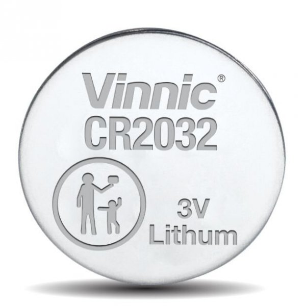 CR2032 400szt - BULK -  Vinnic (bateria litowa)