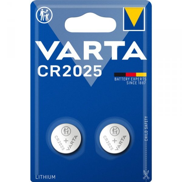 Cr2025 Varta  2Bl 