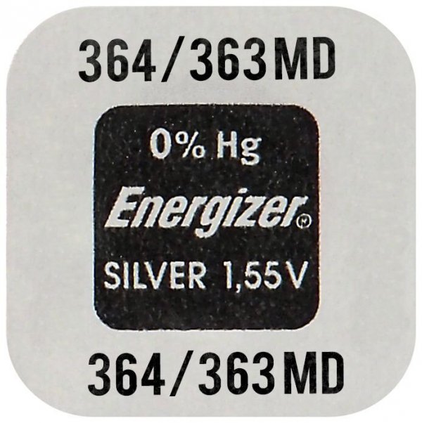 364 / 363 Energizer Bateria Sr 621