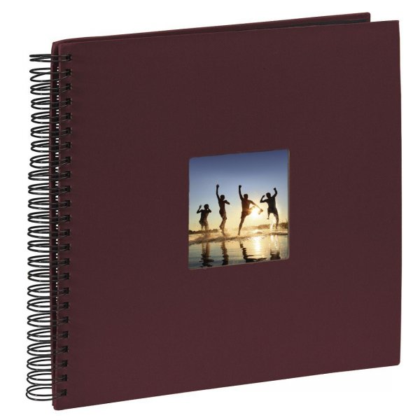 Album-34x32-50-Fine-Art-bordowy-czarne-strony-Hama