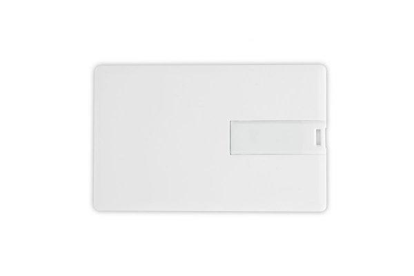 100 sztuk -pamięć USB z nadrukiem pendrive - karta kredytowa USB CC009