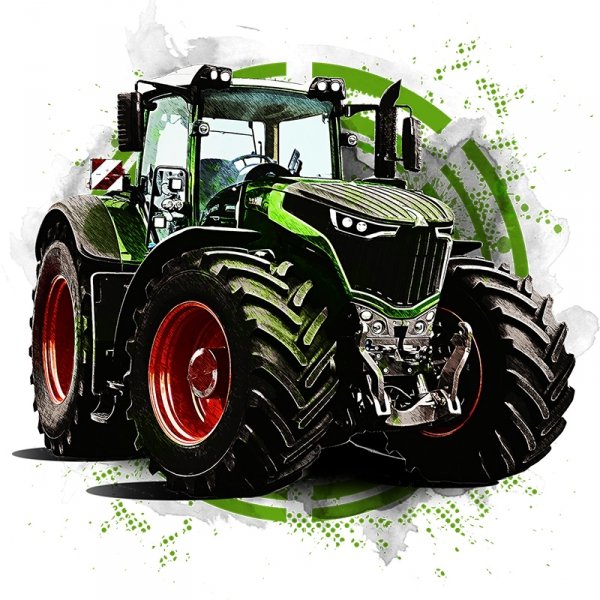Koszulka rolnicza - ciągnik fendt