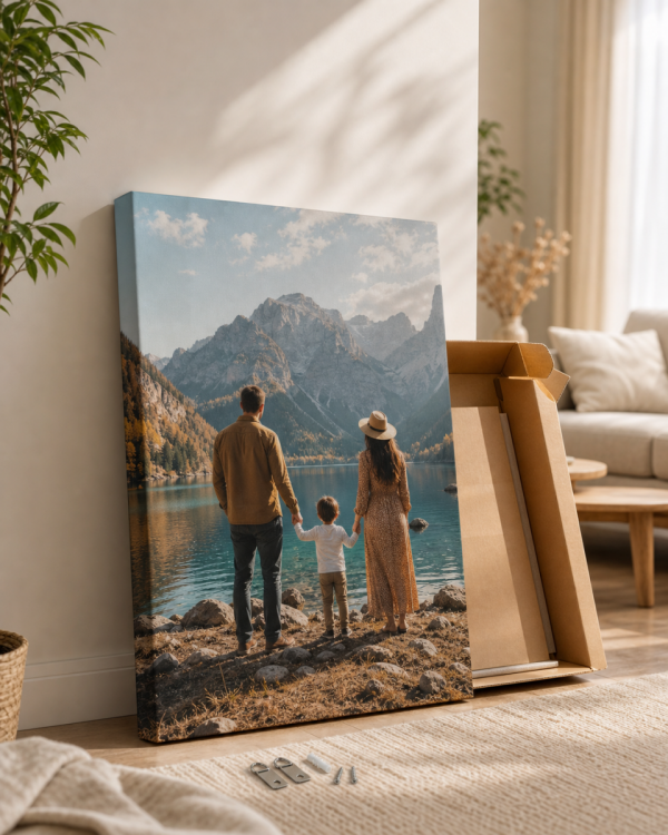 Fotoobraz 100x150 cm / 150x100 cm - twoje zdjęcie na płótnie- darmowa dostawa