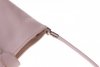 Kožené kabelka klasická Genuine Leather světle béžová 4160