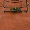 Dámská kabelka kufřík Hernan zrzavá HB0248