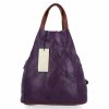 Dámská kabelka batůžek Herisson fialová 1502L32