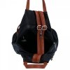 Dámská kabelka batůžek Herisson černá 1502H302