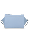 Kožené kabelka univerzální Vittoria Gotti světle modrá P29