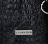 Kožené kabelka shopper bag Vittoria Gotti černá V898