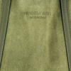 Kožené kabelka shopper bag Vittoria Gotti zelená V6590C
