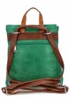 Dámská kabelka batůžek Herisson dračí zelená 1202B419