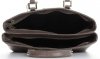 Kožené kabelka kufřík Vittoria Gotti zemitá V3080