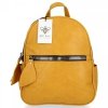 Dámská kabelka batůžek BEE BAG žlutá 1852CA100