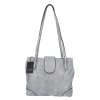 Dámská kabelka shopper bag Hernan světle šedá HB0225