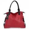 Dámská kabelka shopper bag Hernan červená HB0135