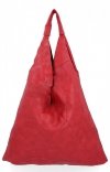 Dámská kabelka shopper bag Hernan červená HB0350