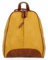 Dámská kabelka batůžek Herisson žlutá 1552A343