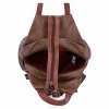 Dámská kabelka batůžek Herisson zemitá 1452H2023-43