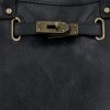 Dámská kabelka kufřík Hernan černá HB0248