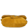 Kožené kabelka listonoška Vittoria Gotti žlutá DB20