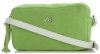 Kožené kabelka listonoška Vittoria Gotti světle zelená V3079