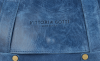Kožené kabelka listonoška Vittoria Gotti modrá V688636