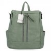 Dámská kabelka batůžek Hernan světle zelená HB0149