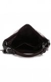 Kožené kabelka univerzální Silvia Rosa čokoládová SR2119