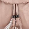 Dámská kabelka batůžek Hernan růžová HB0311