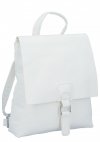 Dámská kabelka batůžek Herisson bílá 1202B419