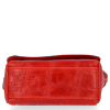 Kožené kabelka univerzální Vittoria Gotti červená V6133