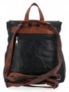 Dámská kabelka batůžek Herisson černá 1452A511