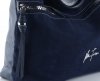 Kožené kabelka univerzální Velina Fabbiano tmavě modrá VF6148