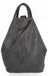 Dámská kabelka batůžek Hernan šedá HB0137-1