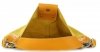 Kožené kabelka shopper bag Vittoria Gotti žlutá V3292C