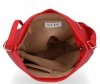 Dámská kabelka univerzální BEE BAG červená 1102S302