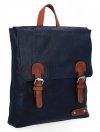 Dámská kabelka batůžek Herisson tmavě modrá 1502H449