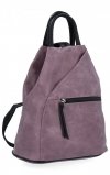 Dámská kabelka batůžek Hernan fialová HB0206