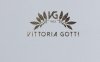 Kožené kabelka kufřík Vittoria Gotti bílá V7710