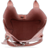 Kožené kabelka shopper bag Vittoria Gotti růžová B15