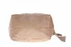Kožené kabelka shopper bag Genuine Leather béžová 555