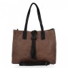 Dámská kabelka shopper bag Hernan zemitá HB0192-1