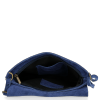 Kožené kabelka listonoška Vittoria Gotti jeans V2376